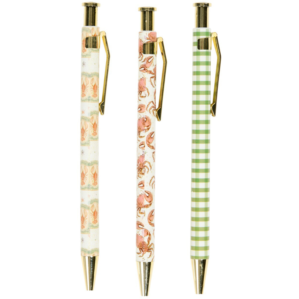 Pack of 3 Sealife Pens Image 2
