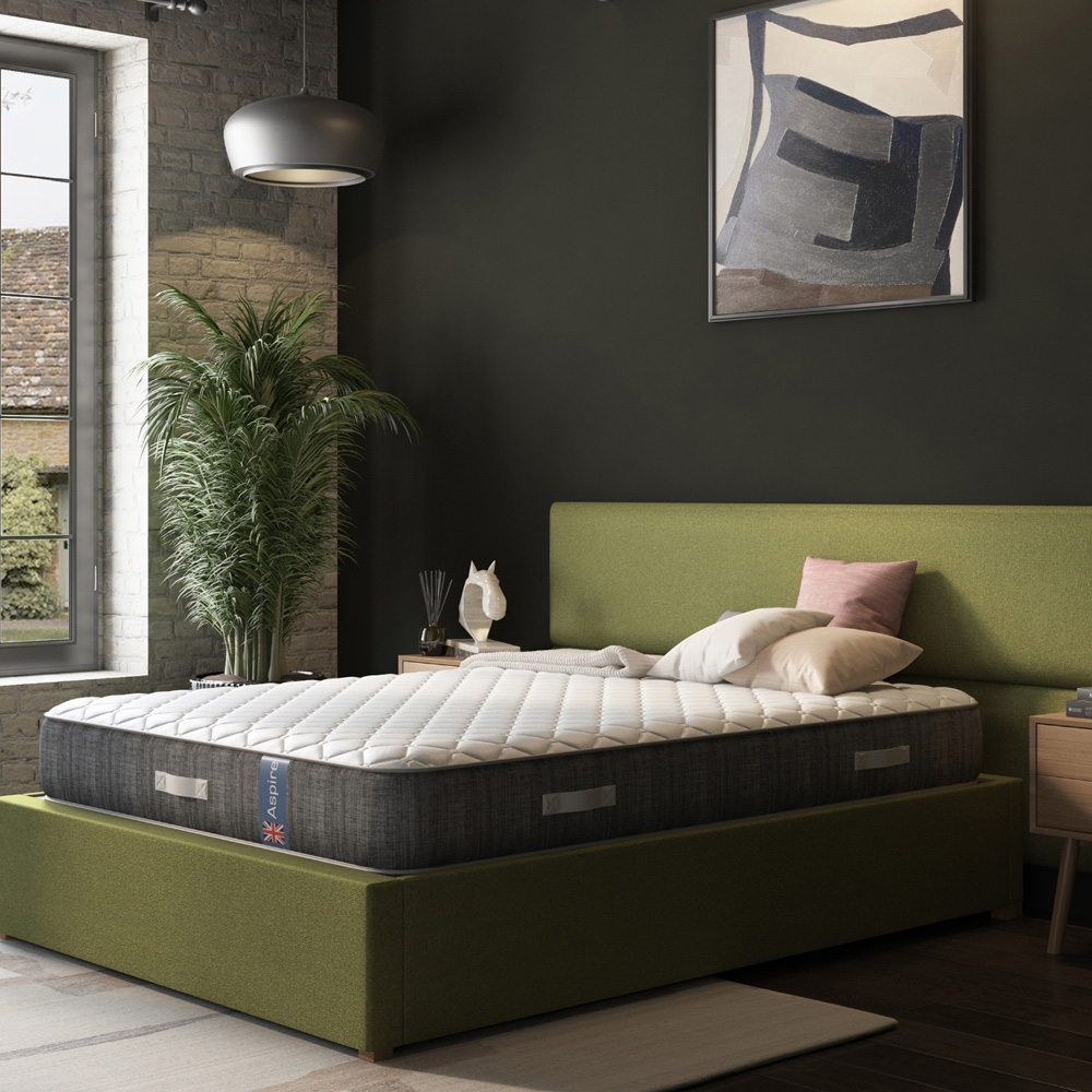 Aspire Small Single Natural Pocket Mattress Image 4