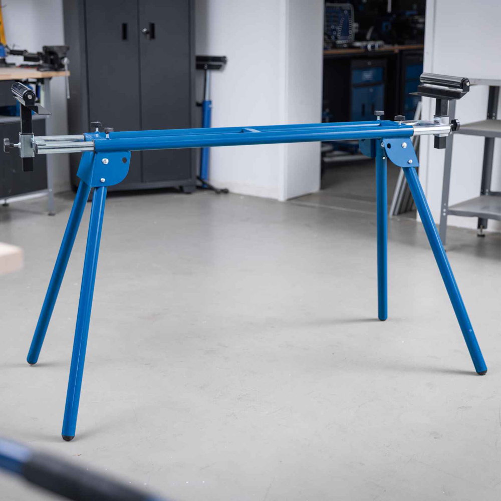 Scheppach UMF1600 200kg Load Universal Mitre Saw Stand with 1.65m Support Width Image 2