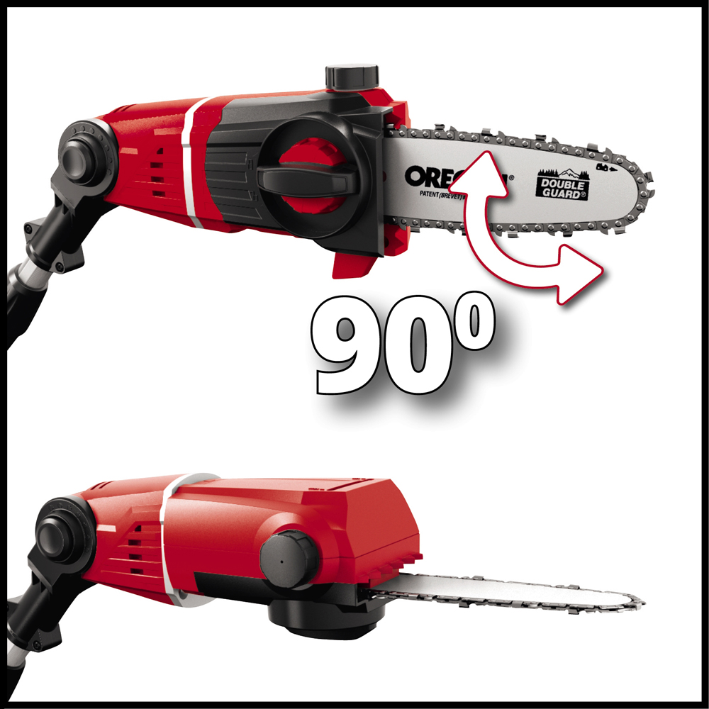 Einhell 20cm PXC Cordless Pole Saw High Reach Chainsaw 18V Image 4