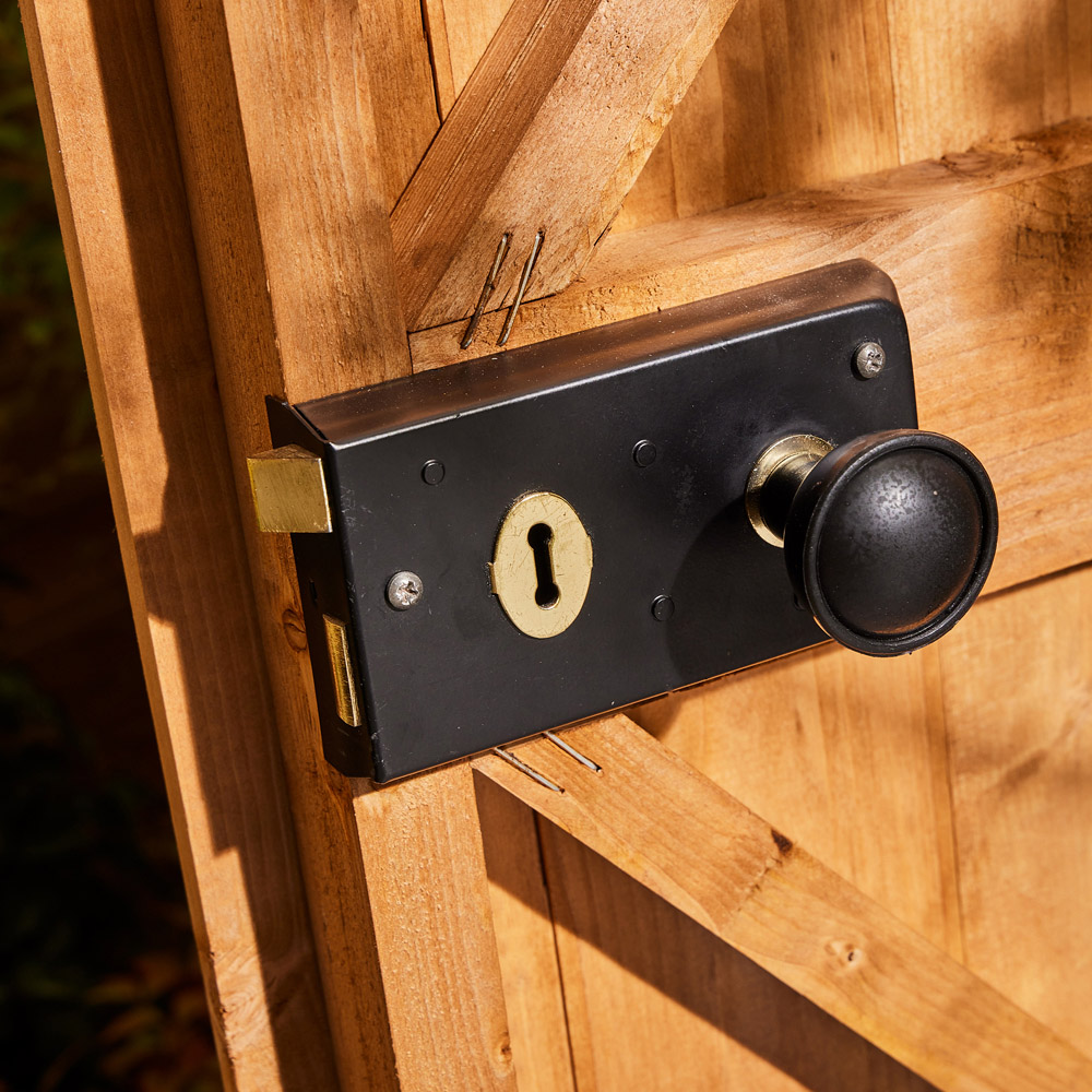 Rowlinson 8 x 6ft Growhouse with Store Image 7