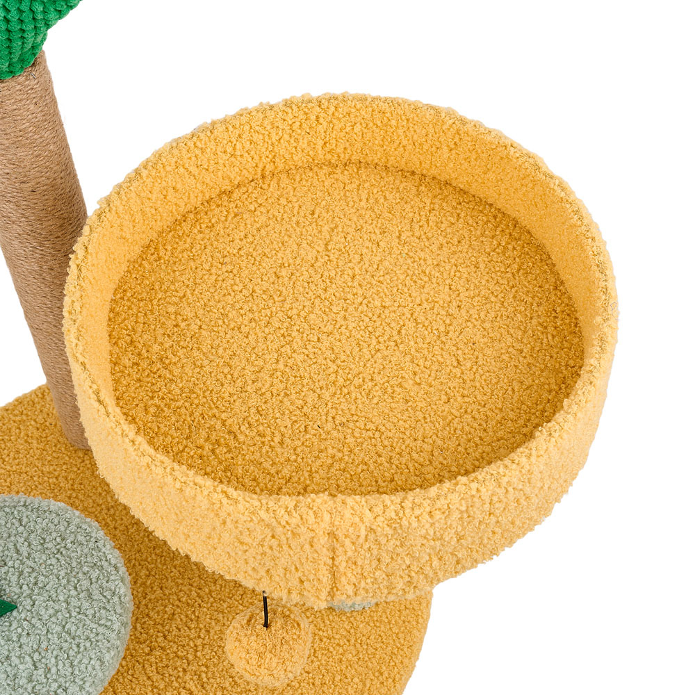 H&O Direct Cactus Cat Tree with Sisal Scratching Post Image 5