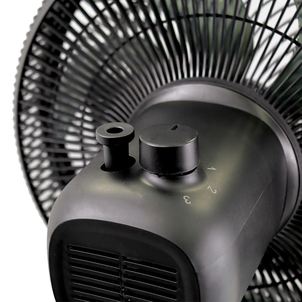 Igenix White Pedestal Fan 12 inch Image 4