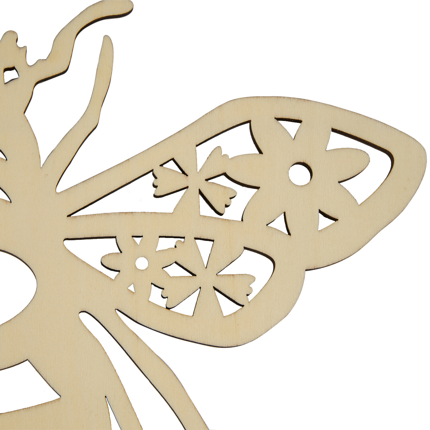 Wooden Paint Your Own Butterfly or Bee - Wood Image 3