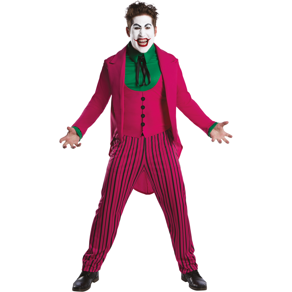 Rubies Masquerade Adult 1966 Joker Costume Standard Image