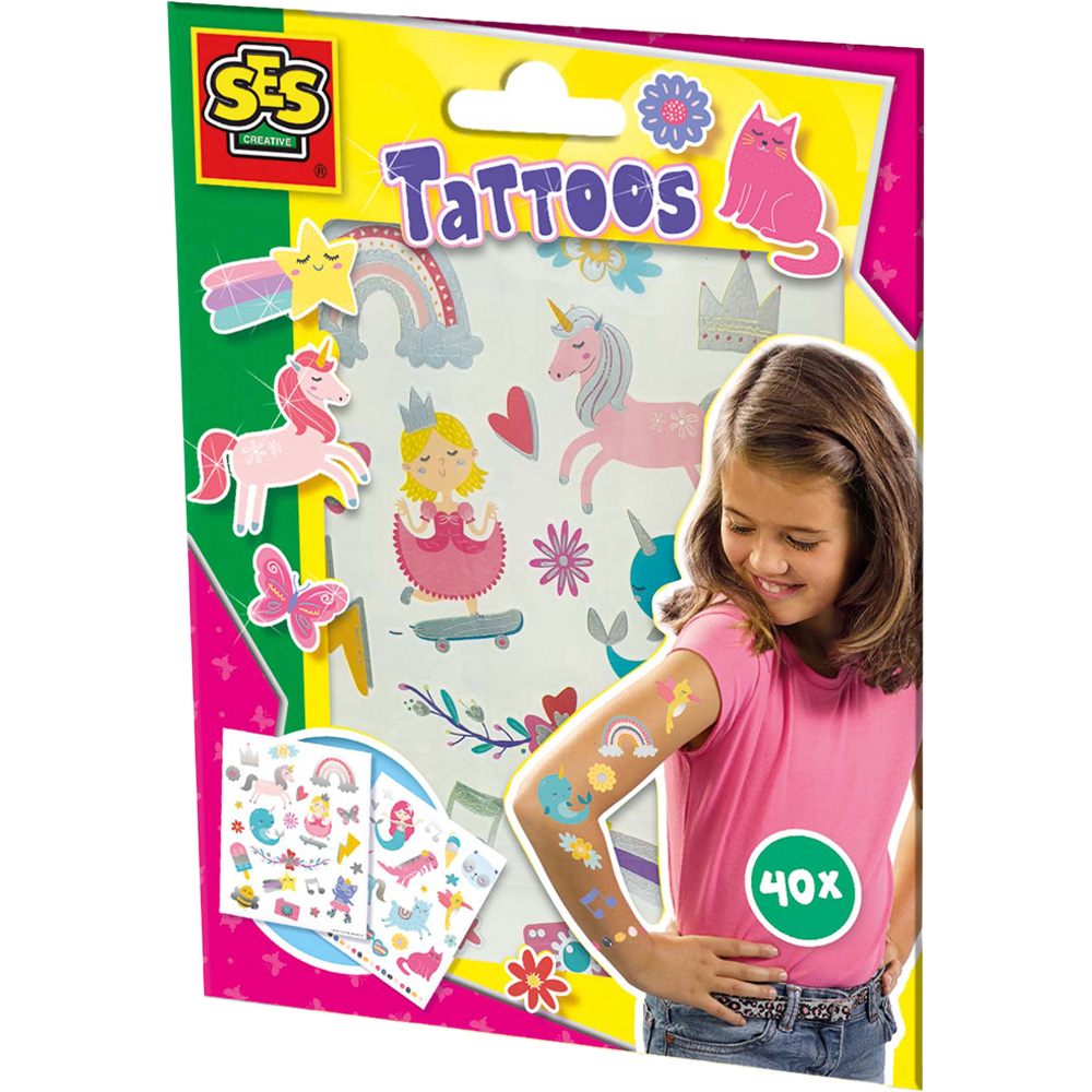 SES Creative Fairytales Tattoos for Children Image 1