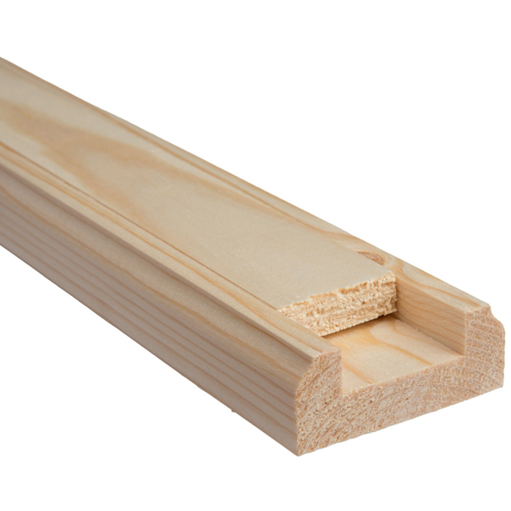 Richard Burbidge LHR Handrail and Base Rail Set 2.4m x 32mm Image 2