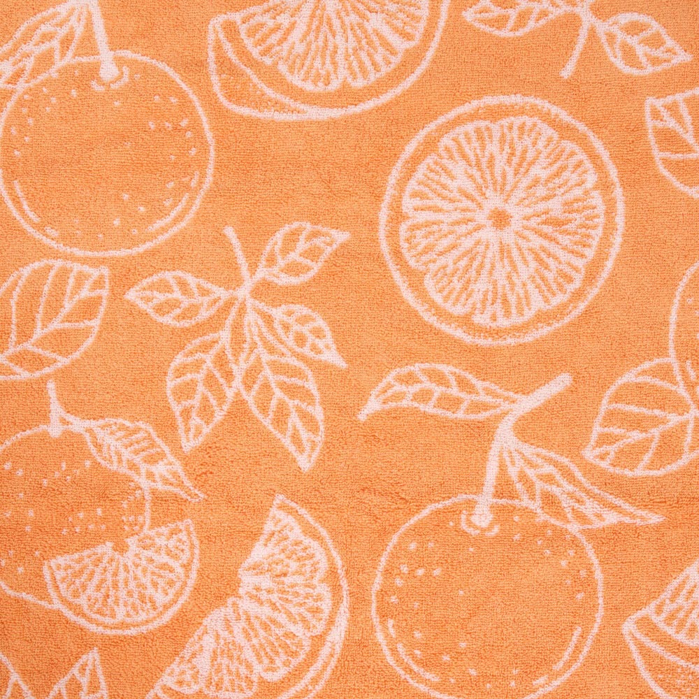 Orange Bliss Bath Towel Orange Image 3