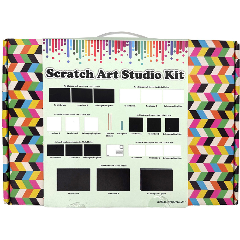 Scratch Art Studio Kit Image 2