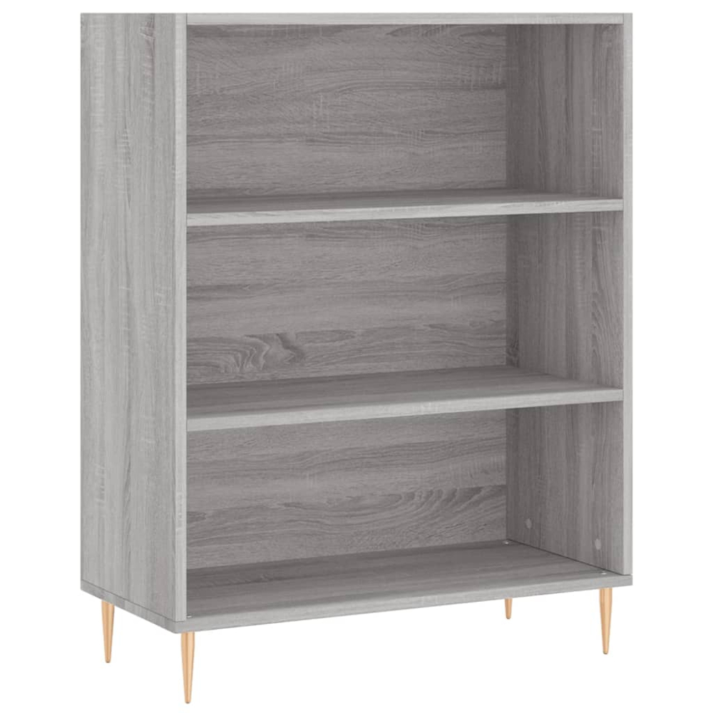 vidaXL 6 Shelf Grey Sonoma Highboard Image 4