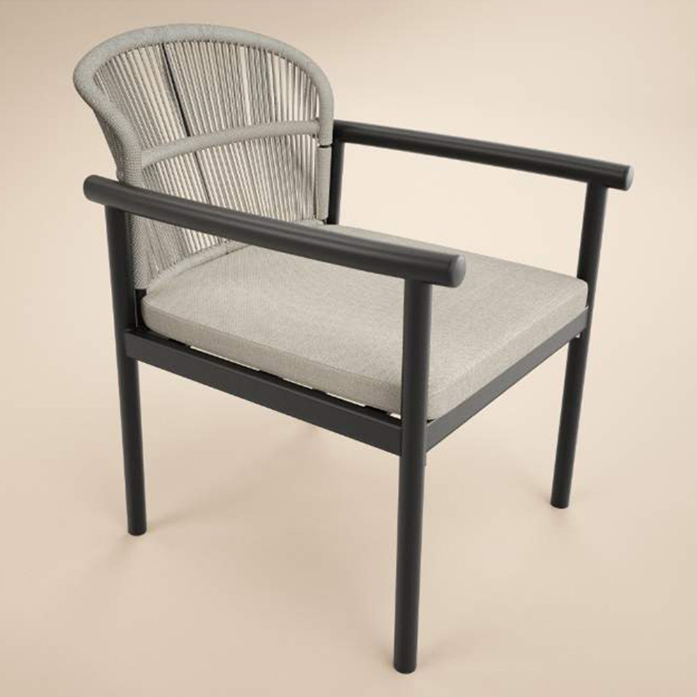 SOLACE+CO Eliza 4 Seater Dining Set Image 2