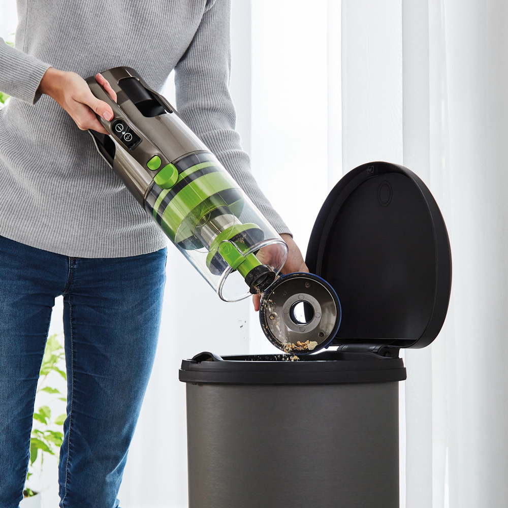 Daewoo Tornado Up Lift Pro Cordless Upright Vacuum Cleaner 250W Image 8