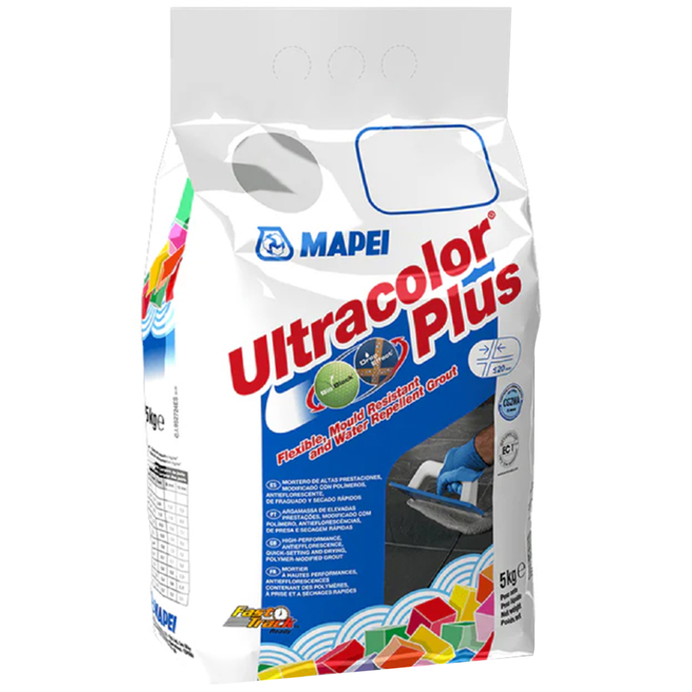 MAPEI Ultracolour Plus 137 Caribbean Grout 5kg Image 1