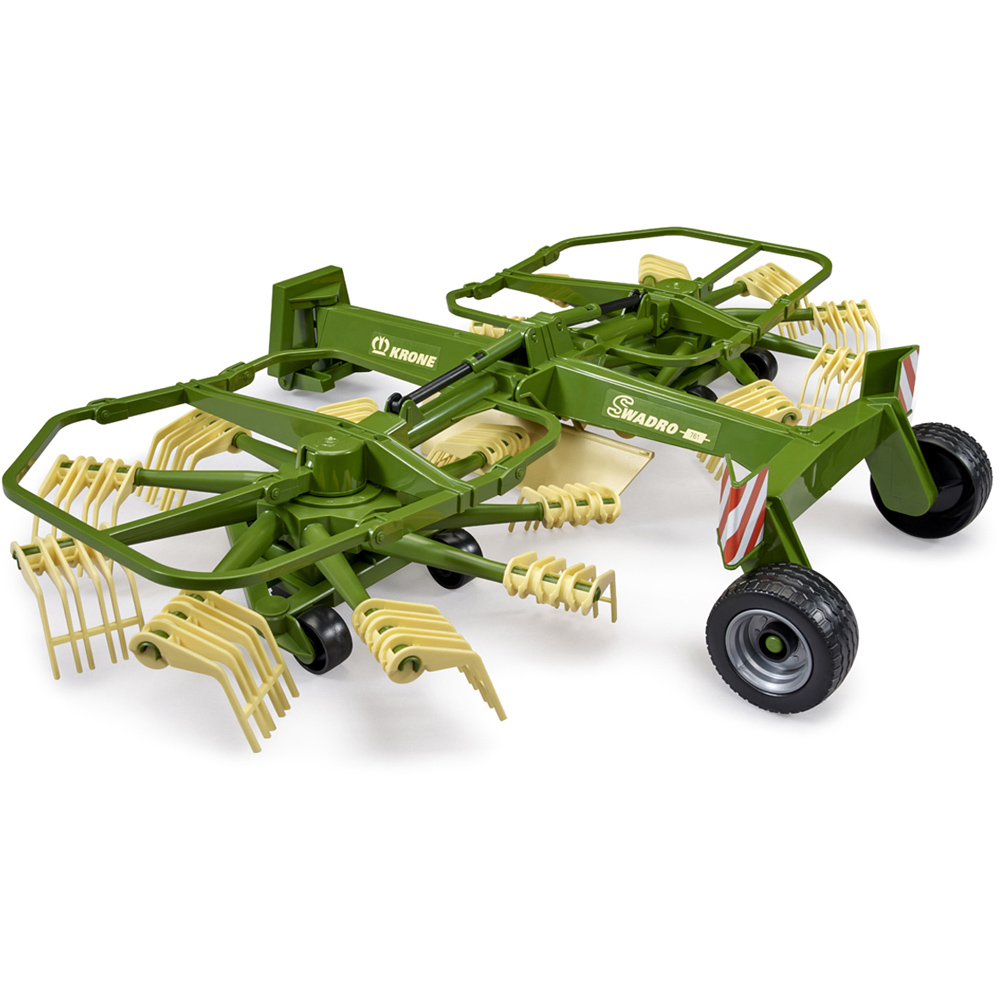 Bruder Kids Krone Dual Rotary Swath Windrower Playset Model Image 3