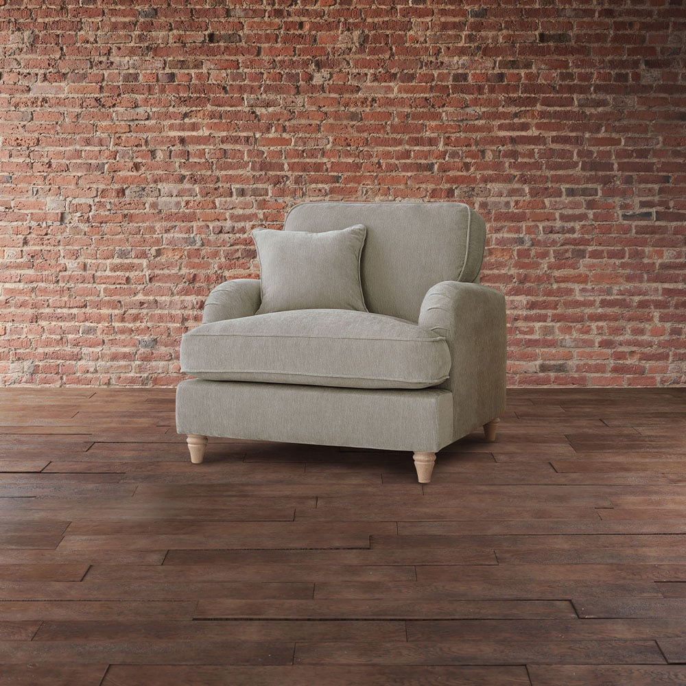 The Vienna Putty Armchair Image 4
