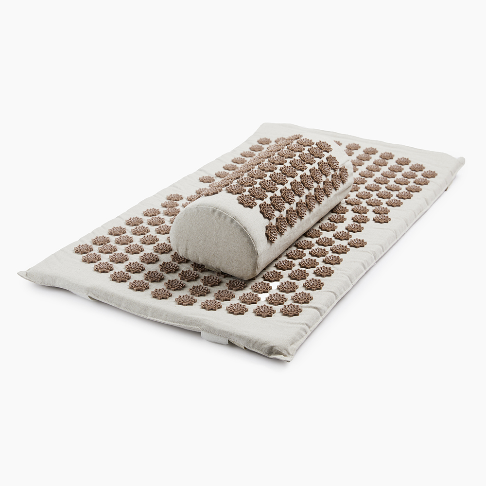 Myga Acupressure Mat and Pillow Set Image 3