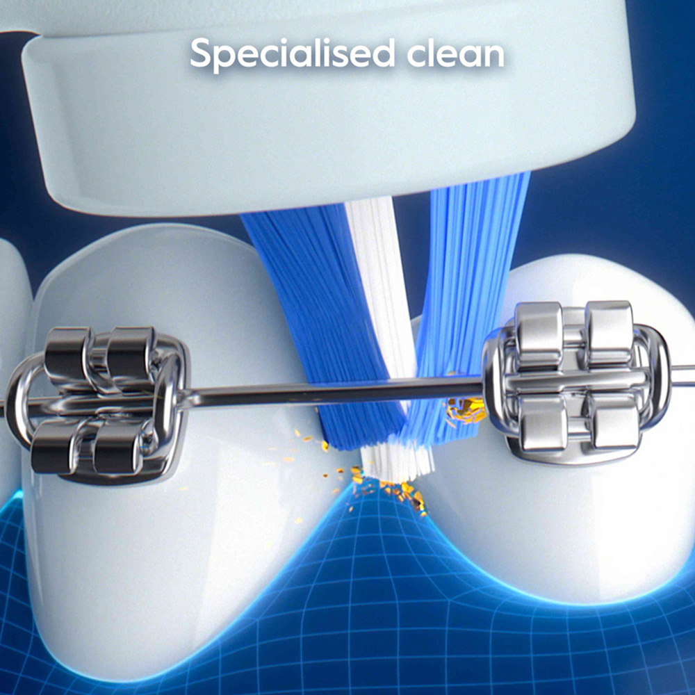 Oral-B iO My Way 10 with Years Blue Electric Toothbrush Image 4
