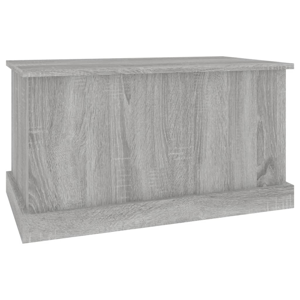 vidaXL Grey Sonoma Oak Storage Box Image 5