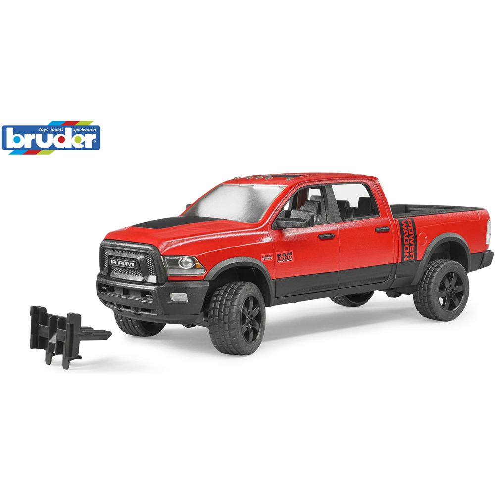 Bruder Kids RAM 2500 Power Wagon Playset Model Image 8