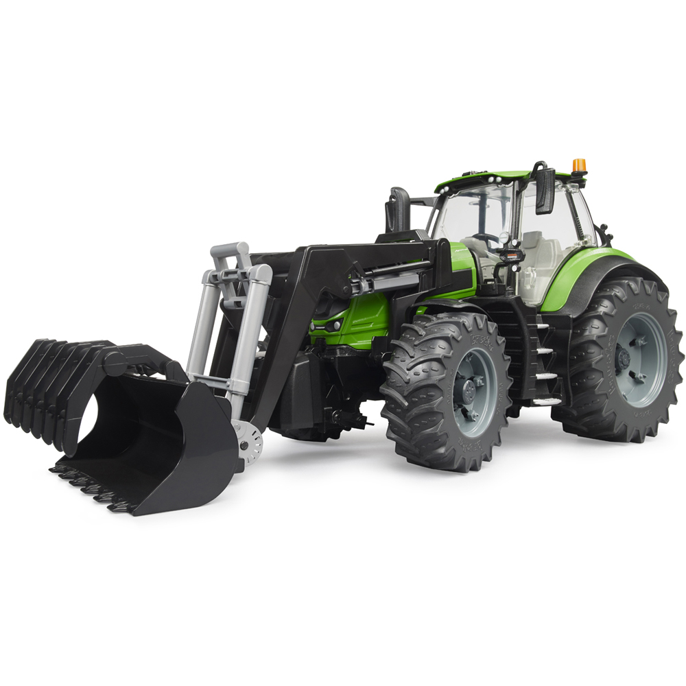 Bruder Deutz 8280 TTV Tractor with Frontloader Image 3