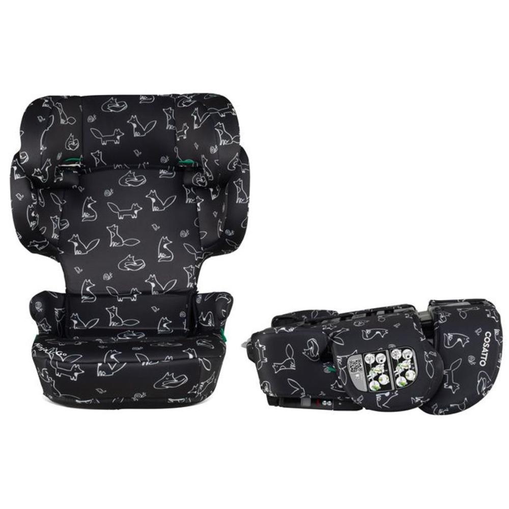 Cosatto Ninja i-Go R129 Foxed Travel Car Seat Image 7