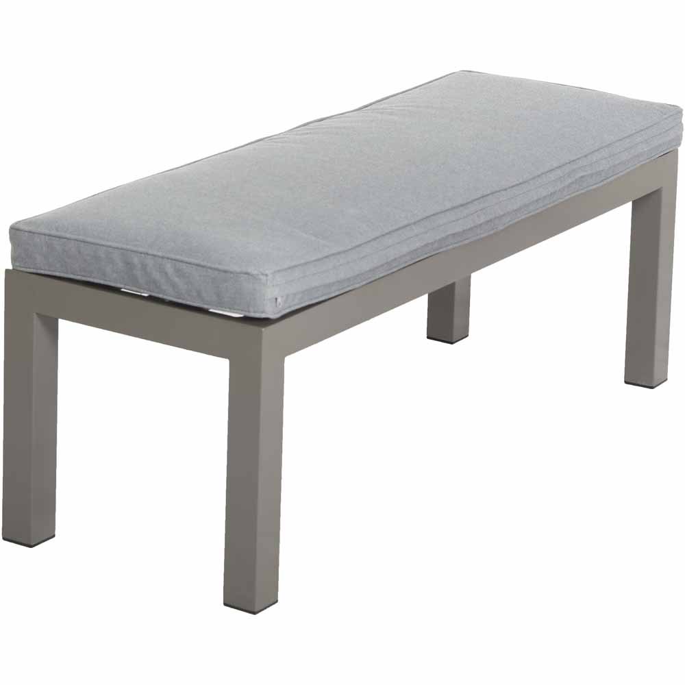 Royalcraft Mayfair 120 8 Seater Aluminium Corner Lounge Set with Fire Pit Image 6