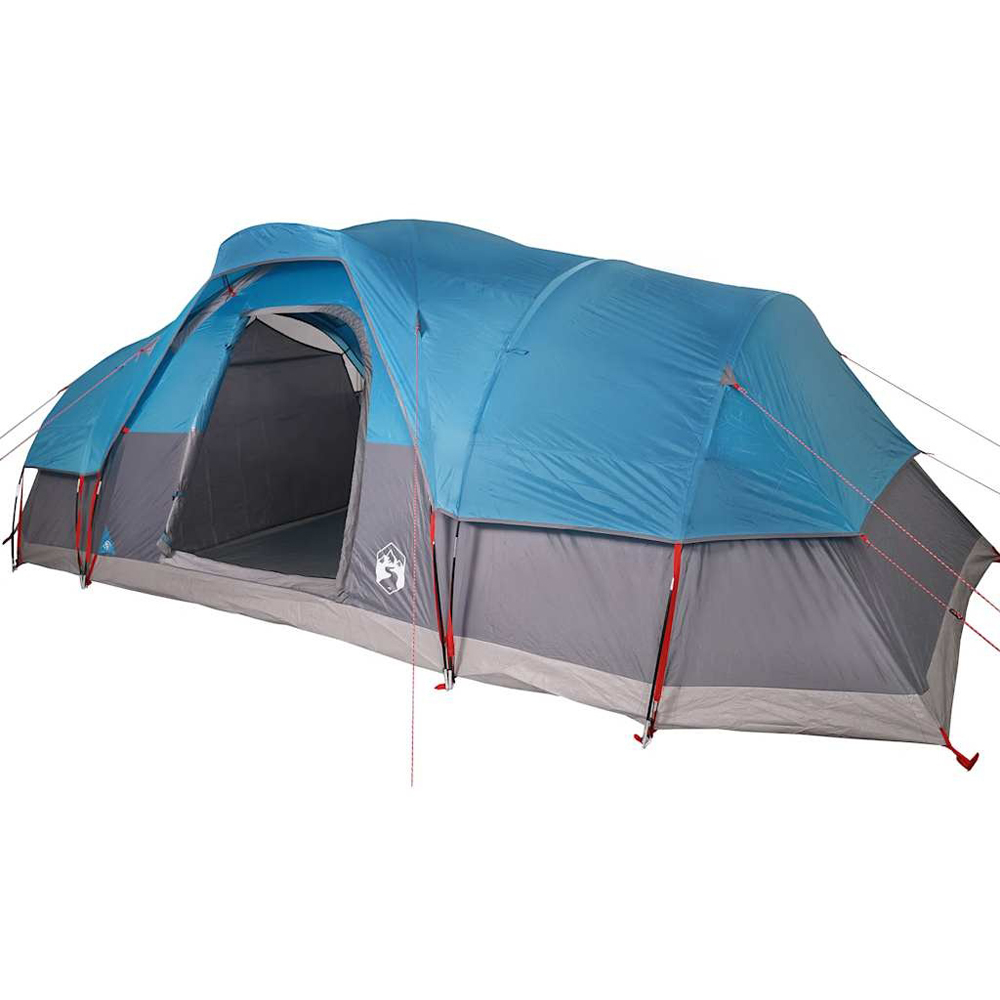Walplus 11 Person Waterproof Dome Family Tent Blue Image 3