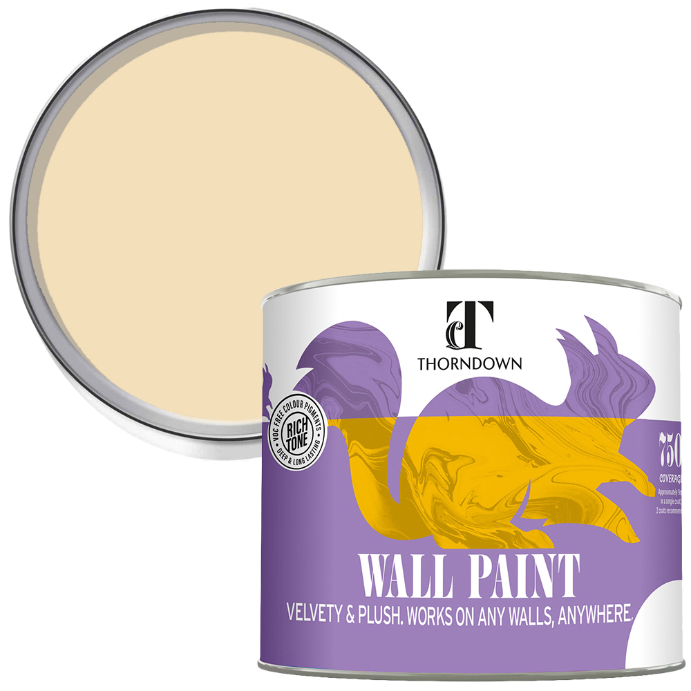 Thorndown Walls and Ceilings Meadowsweet Matt Paint 750ml Image 1