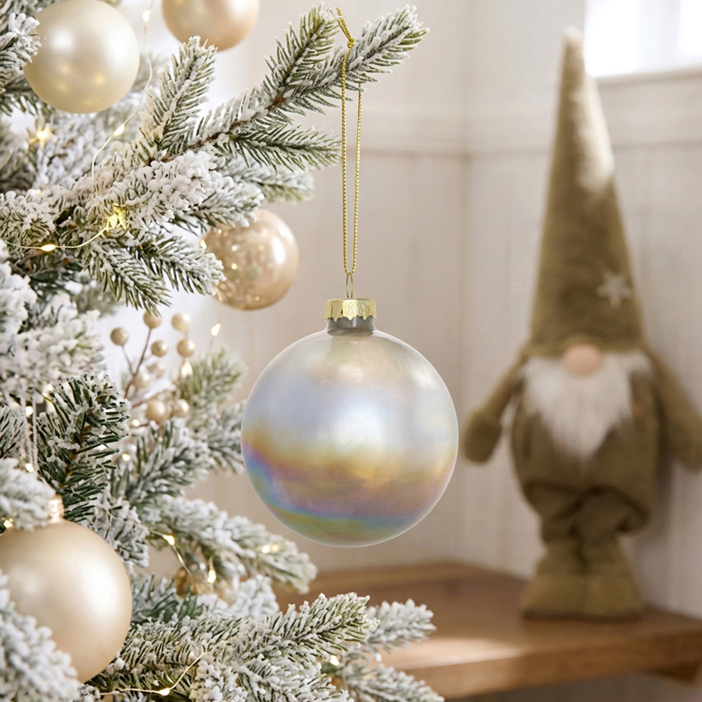Glazed Mocha Bauble Image 2