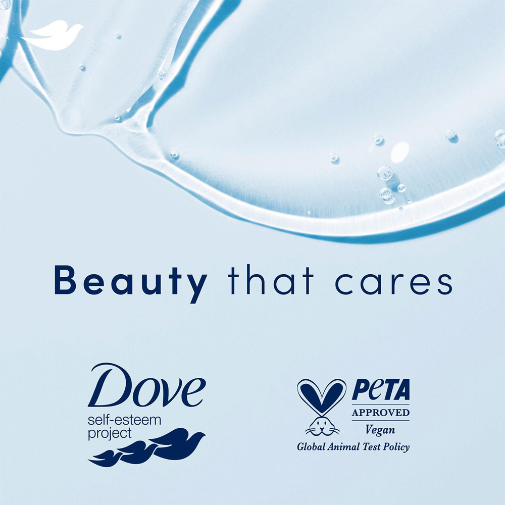 Dove Advanced Care Fresh Cotton and Sea Minerals Antiperspirant Roll On 50ml 6 Pack Image 4