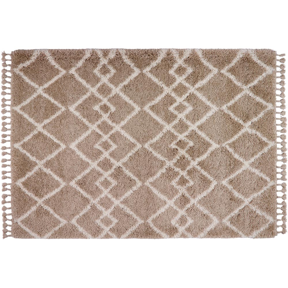 Origins Morocco Beige and Ivory Rug 80 x 150cm Image 1