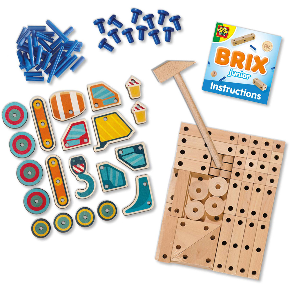 SES Creative Brix Junior Vehicles Building Set Image 2