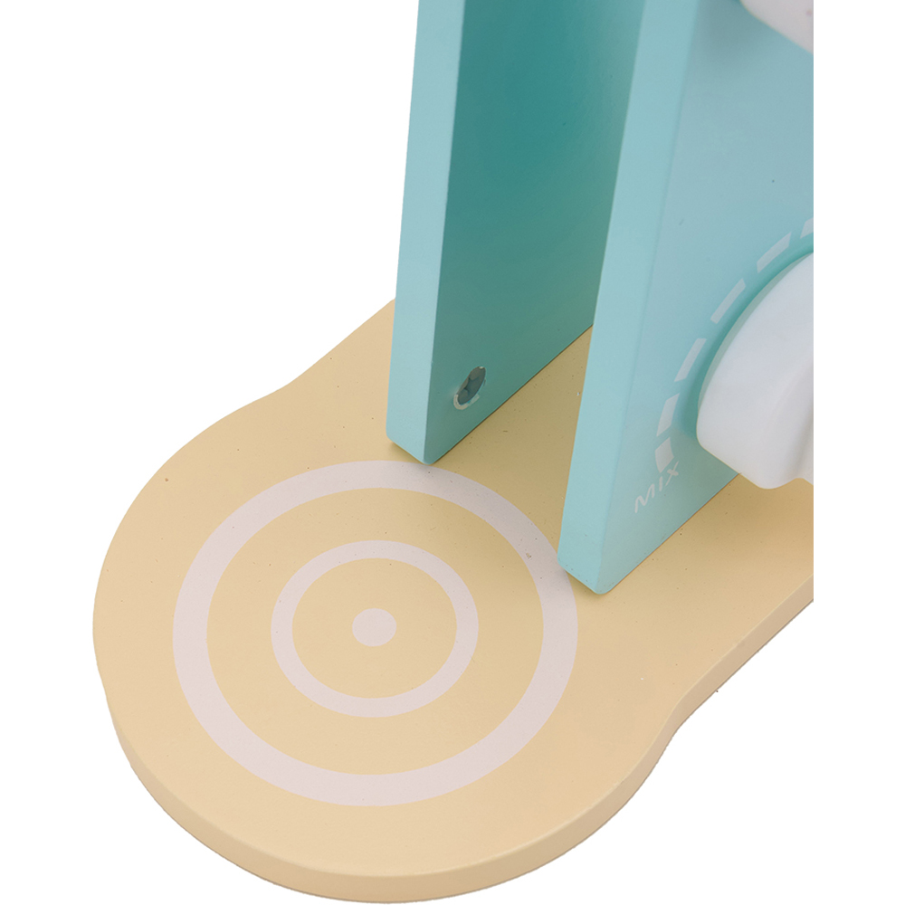H&O Direct Wooden Stand Mixer Toy Kitchen Pretend Play Set with Accessories Image 3