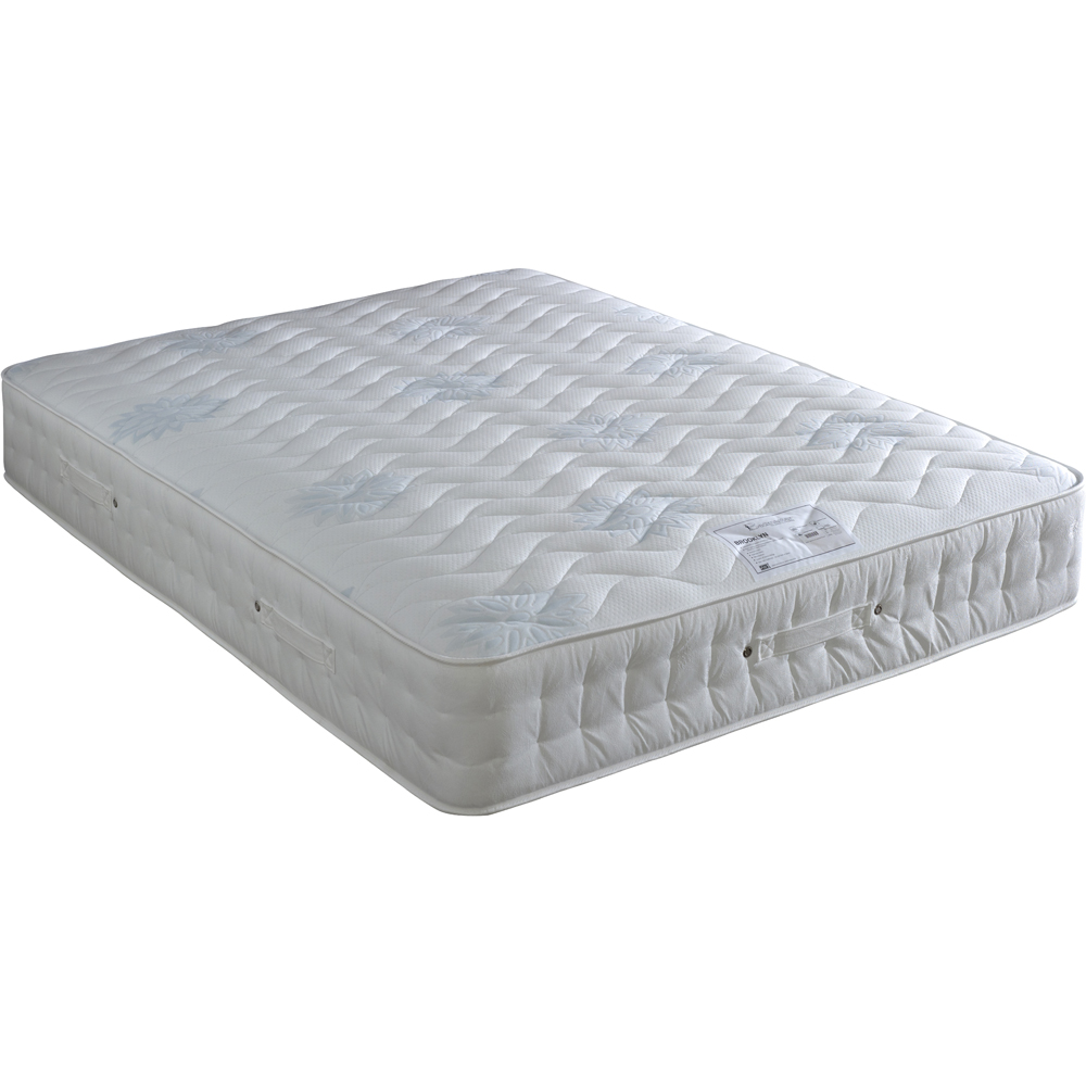 Brooklyn Small Single 1400 Pocket Sprung Memory Foam Mattress Image 1
