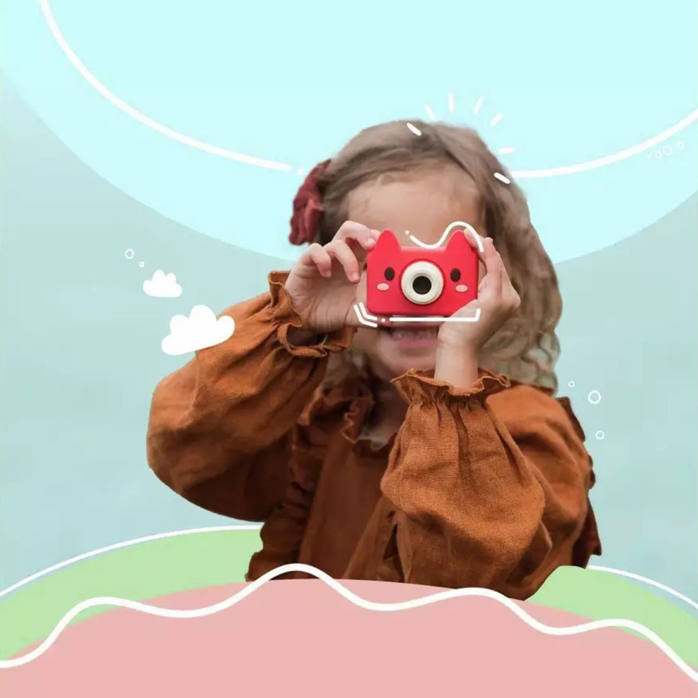 Kiimento Akito the Fox Kids Digital Camera and Video Camcorder Image 5