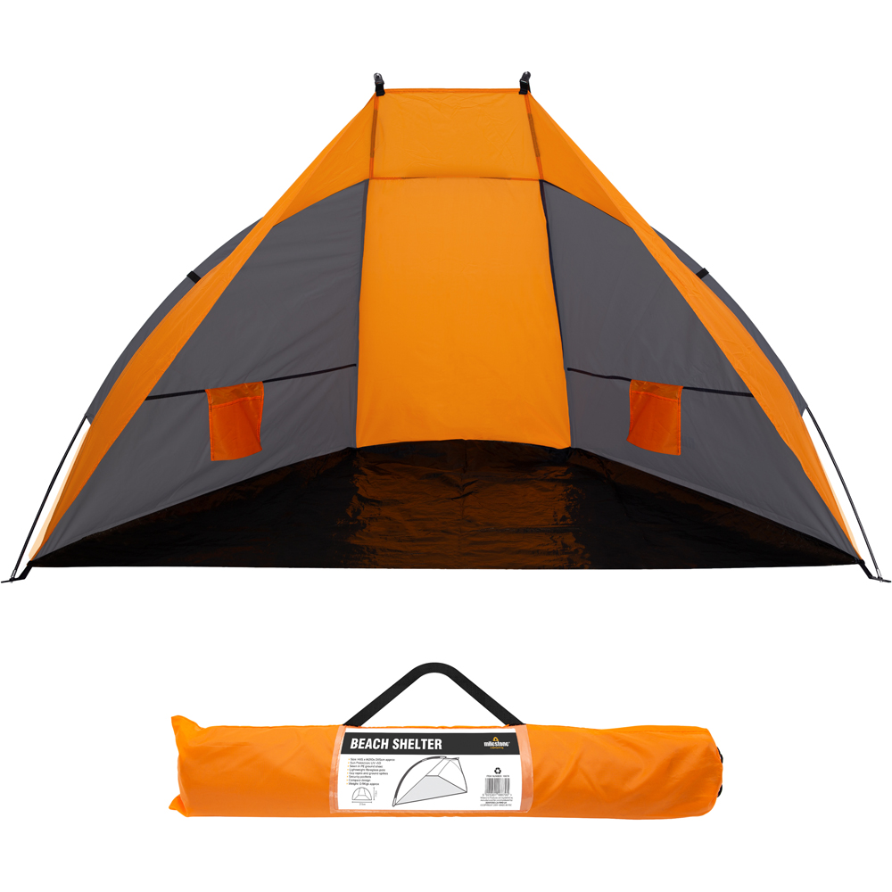 Milestone Camping UV50+ Protection Beach Shelter Image 3