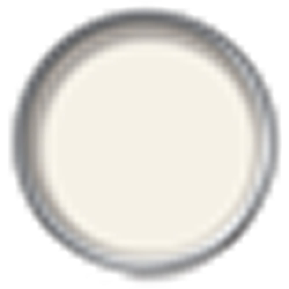 Wilko Best Pearl White Flat Matt Emulsion Paint 2.5L Image 2