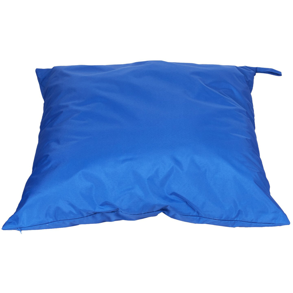 Outdoor Floor Cushion - Blue Image 2