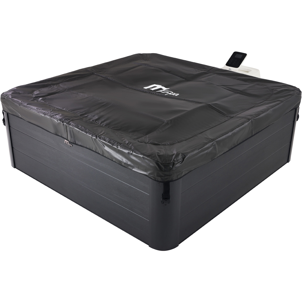 MSpa Oslo Aero Plus 4 Person Grey Inflatable Hot Tub with Smart App Control Image 7