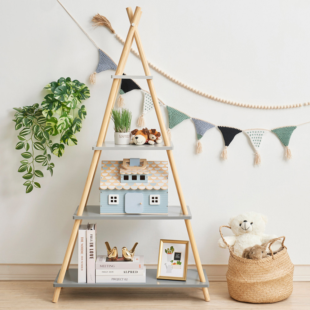 Teamson Kids Quaint Little Cottage Portable Dollhouse Image 2