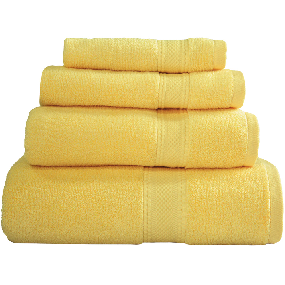 Bath Towel Deluxe - Ochre Image