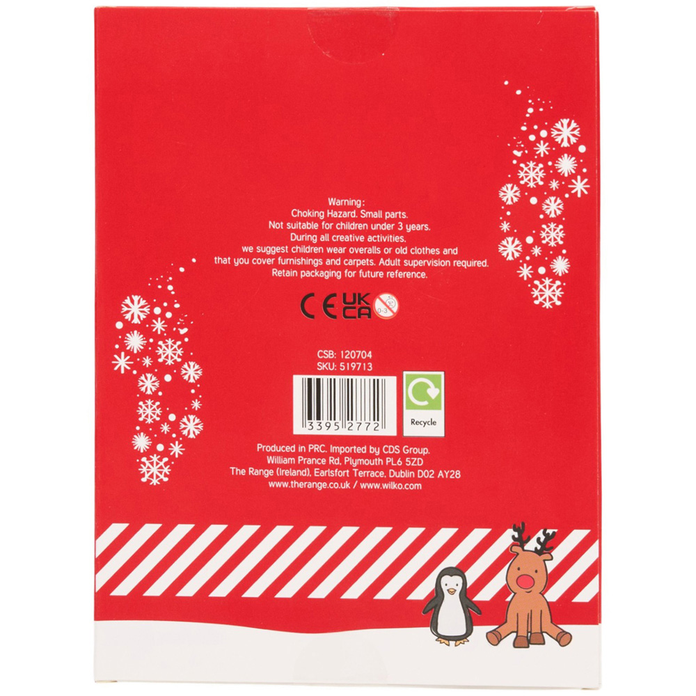 Make Your Own Foam Christmas Characters Kit Image 3