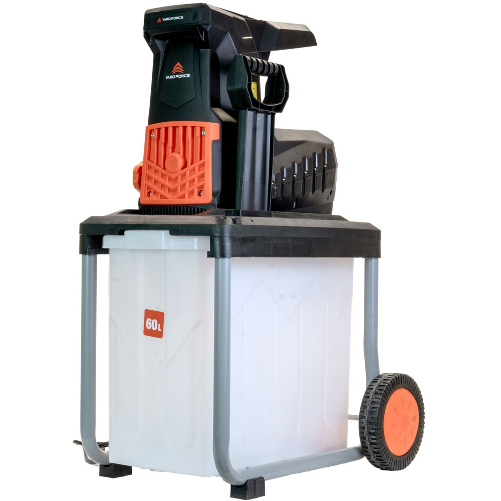 Yard Force ER U45-UK 2800W Quiet Crushing Garden Shredder Image 1