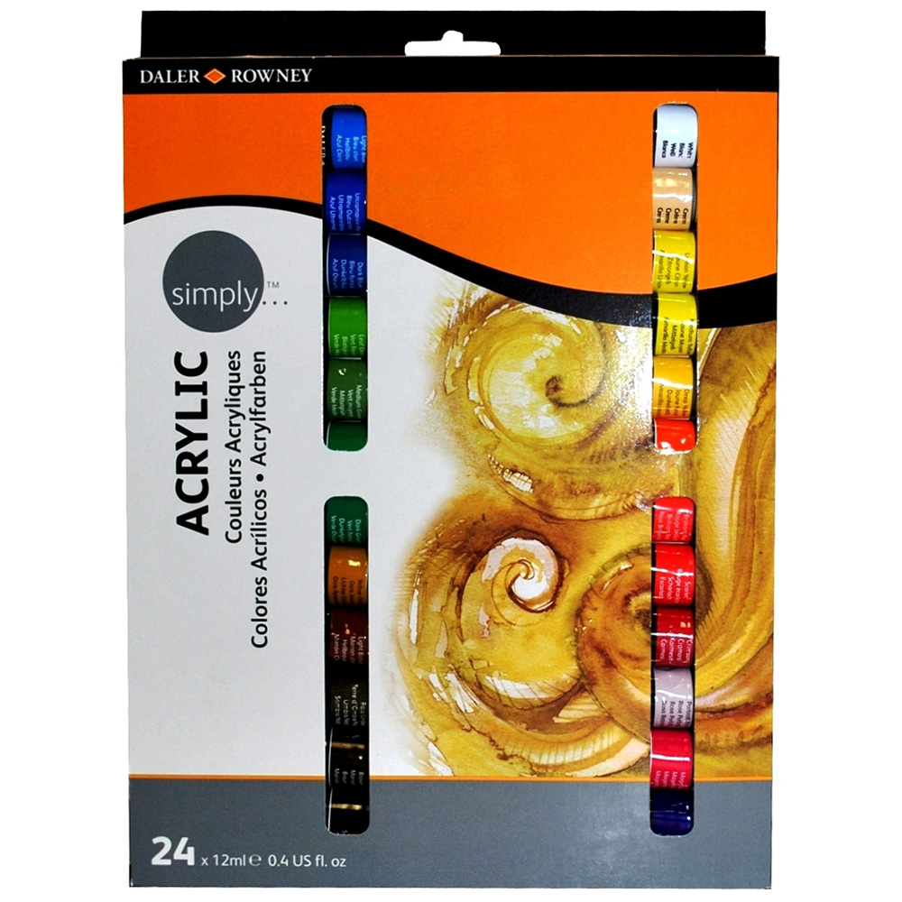 Daler-Rowney Simply Acrylic Set Image