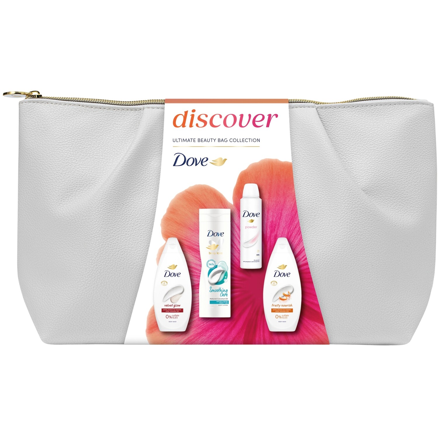 Dove Discover Ultimate Beauty Bag Collection Gift Set Image 1