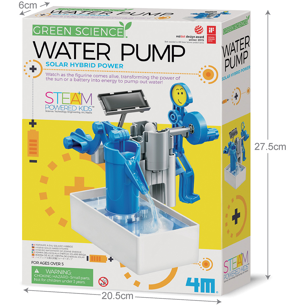 4M Green Science Water Pump Set Image 8