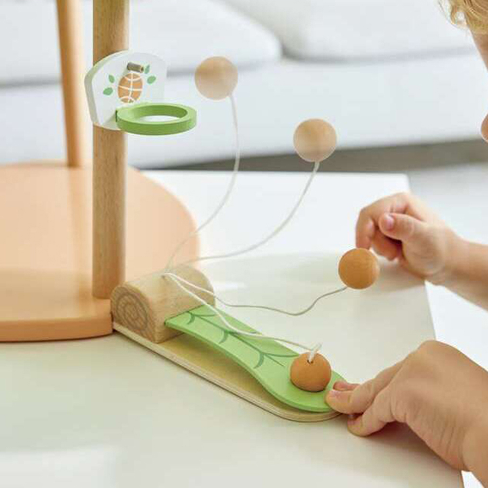 Hape Green Planets School Playset Image 3