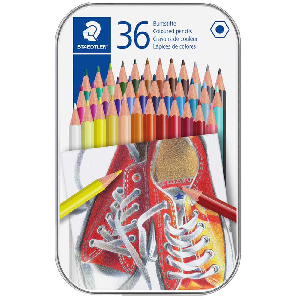 Staedtler Colouring Pencil 36 Pack Image