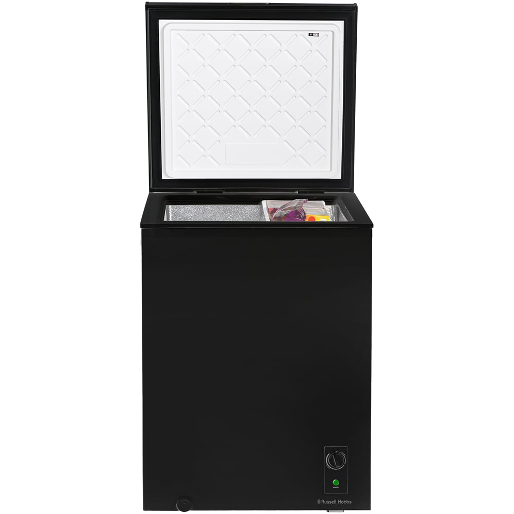 Russell Hobbs RH142CF0E1B Black 143L Chest Freezer Image 4