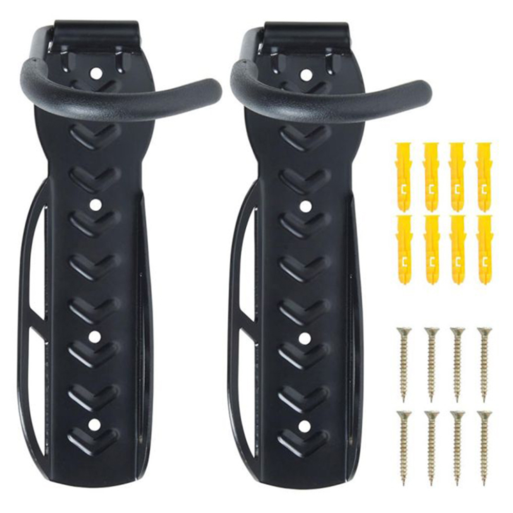 VonHaus Bike Wall Mounts 2 Pack Image 3